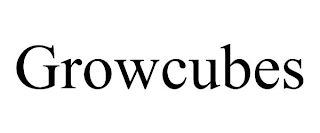 GROWCUBES