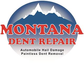 MONTANA DENT REPAIR AUTOMOBILE HAIL DAMAGE PAINTLESS DENT REMOVAL