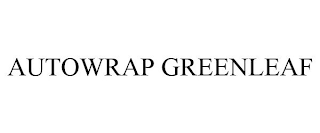 AUTOWRAP GREENLEAF