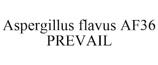 ASPERGILLUS FLAVUS AF36 PREVAIL