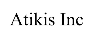 ATIKIS INC