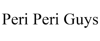 PERI PERI GUYS
