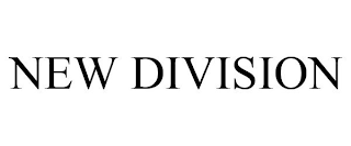 NEW DIVISION