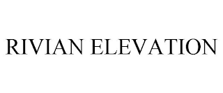 RIVIAN ELEVATION