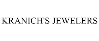 KRANICH'S JEWELERS