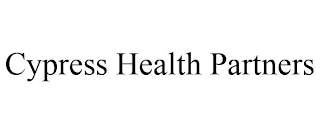 CYPRESS HEALTH PARTNERS