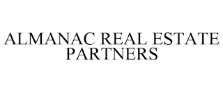 ALMANAC REAL ESTATE PARTNERS