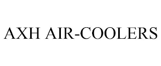 AXH AIR-COOLERS