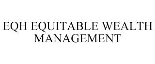EQH EQUITABLE WEALTH MANAGEMENT
