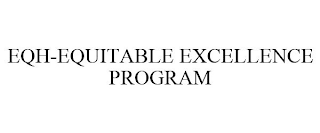 EQH-EQUITABLE EXCELLENCE PROGRAM