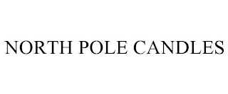 NORTH POLE CANDLES