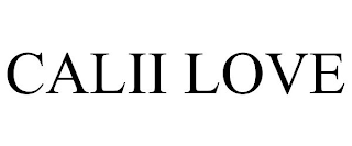 CALII LOVE