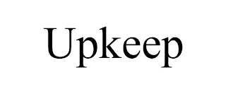 UPKEEP