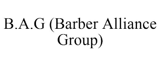 B.A.G (BARBER ALLIANCE GROUP)