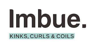 IMBUE. KINKS, CURLS & COILS