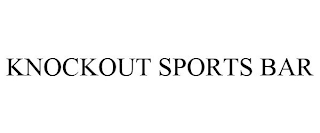 KNOCKOUT SPORTS BAR