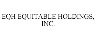 EQH EQUITABLE HOLDINGS, INC.