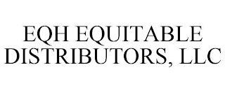 EQH EQUITABLE DISTRIBUTORS, LLC