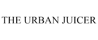 THE URBAN JUICER