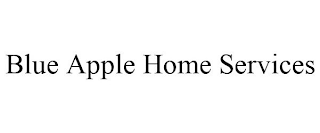 BLUE APPLE HOME SERVICES