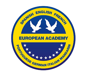 SPANISH ENGLISH FRENCH EUROPEAN ACADEMY PORTUGUESE GERMAN ITALIAN MANDARIN