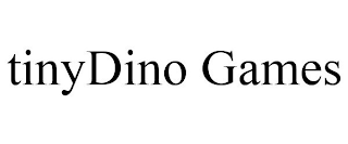 TINYDINO GAMES