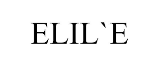 ELIL`E