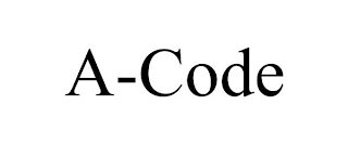 A-CODE