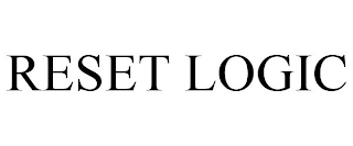 RESET LOGIC