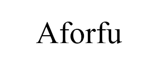 AFORFU