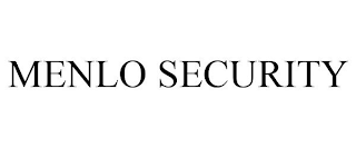 MENLO SECURITY