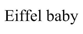 EIFFEL BABY