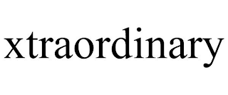 XTRAORDINARY