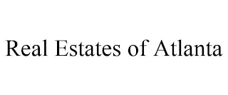 REAL ESTATES OF ATLANTA