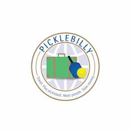 PICKLEBILLY TRAVEL. PLAY PICKLEBALL. MEET PEOPLE. SAVE MONEY