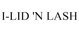 I-LID 'N LASH