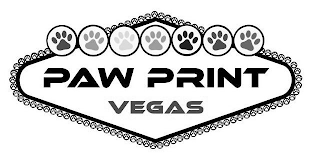 PAW PRINT VEGAS