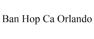 BAN HOP CA ORLANDO