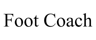 FOOT COACH