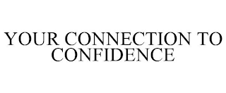 YOUR CONNECTION TO CONFIDENCE