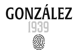 GONZÁLEZ 1939