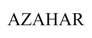 AZAHAR