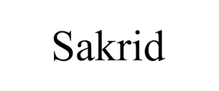 SAKRID