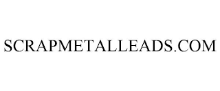 SCRAPMETALLEADS.COM