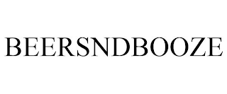 BEERSNDBOOZE