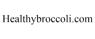 HEALTHYBROCCOLI.COM