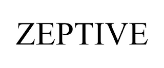 ZEPTIVE