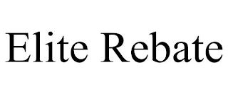 ELITE REBATE