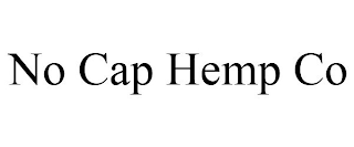 NO CAP HEMP CO