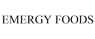 EMERGY FOODS